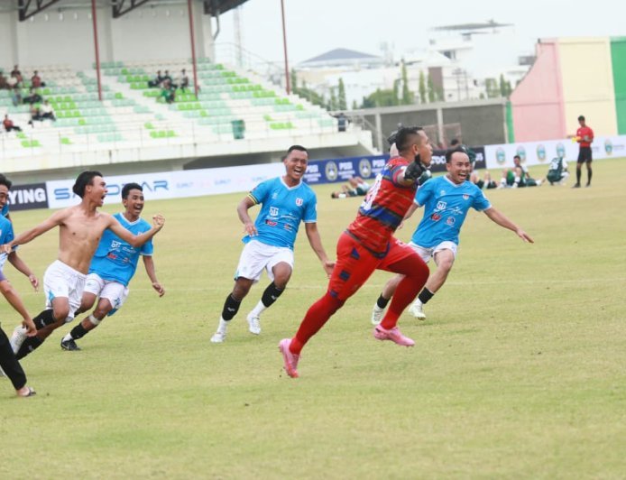 PS KWARTA DAN PAYA BAKUNG UNITED PASTIKAN TIKET FINAL LIGA 4 SUMATRA UTARA 2025/2026