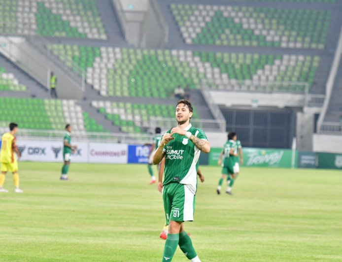 KALAHKAN SRIWIJAYA FC, PSMS RESMI BERTAHAN DI LIGA 2