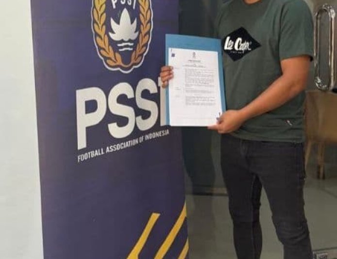 JOHAN F. SIMANJUNTAK DITUNJUK SEBAGAI PLT KETUA ASKOT PSSI PEMATANGSIANTAR