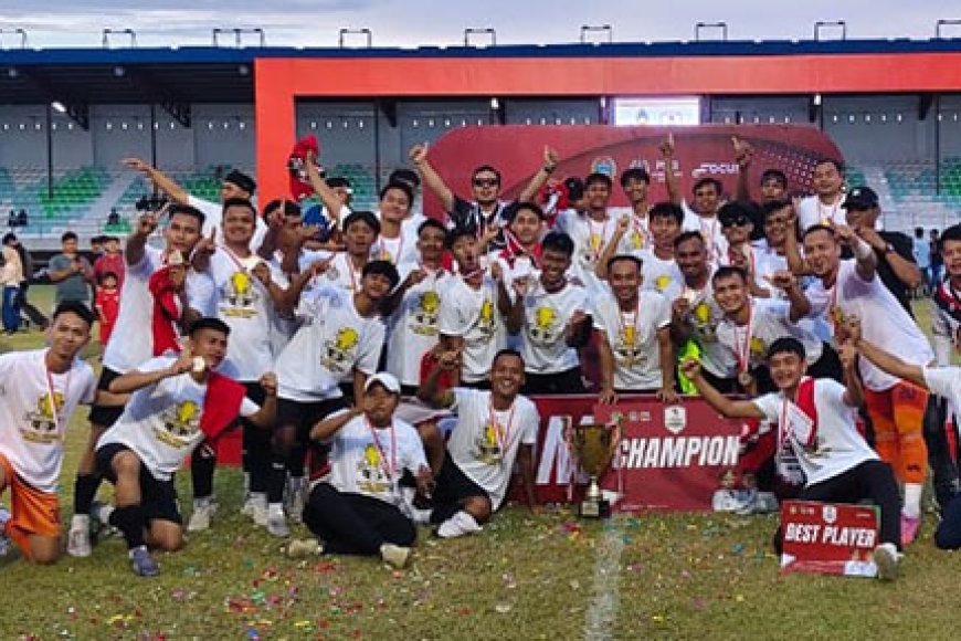 DUA WAKIL SUMUT TERSUNGKUR DI LAGA PERDANA BABAK NASIONAL LIGA 4
