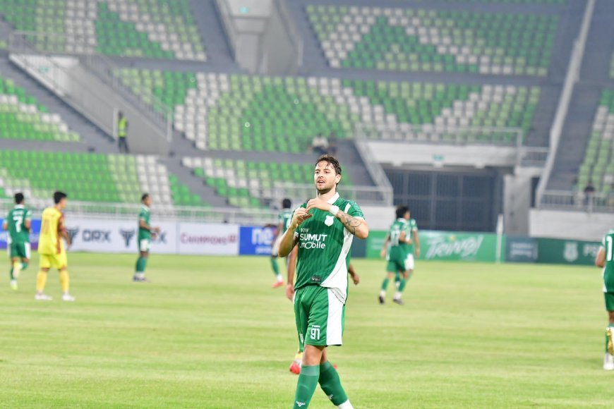 KALAHKAN SRIWIJAYA FC, PSMS RESMI BERTAHAN DI LIGA 2