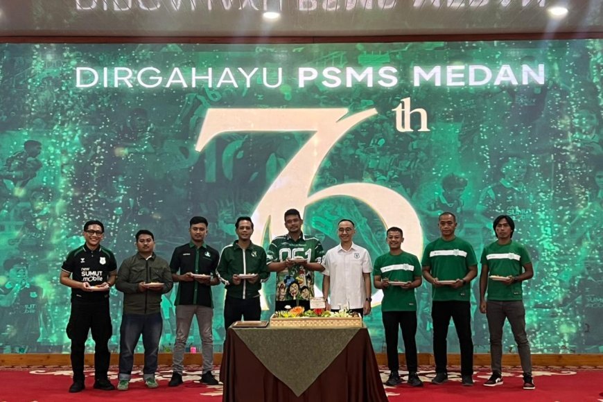 PSMS MEDAN ANTUSIAS SAMBUT PIALA PRESIDEN 2026, SIAP SUSUN KEKUATAN TIM
