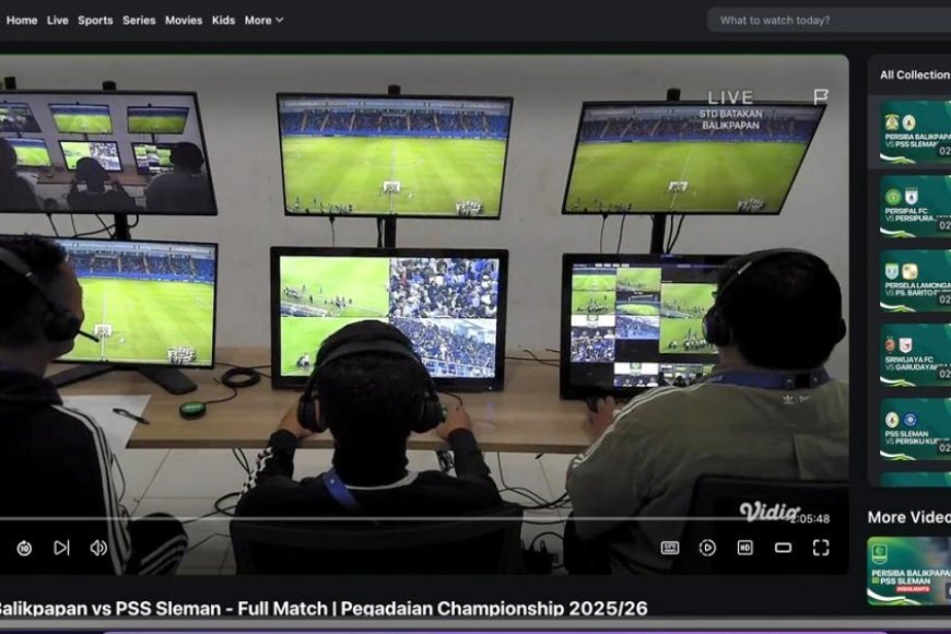 OPERATOR KOMPETISI PEGADAIAN CHAMPIONSHIP 2025/26 BERI KLARIFIKASI SOAL TAYANGAN RUANG VAR KOSONG