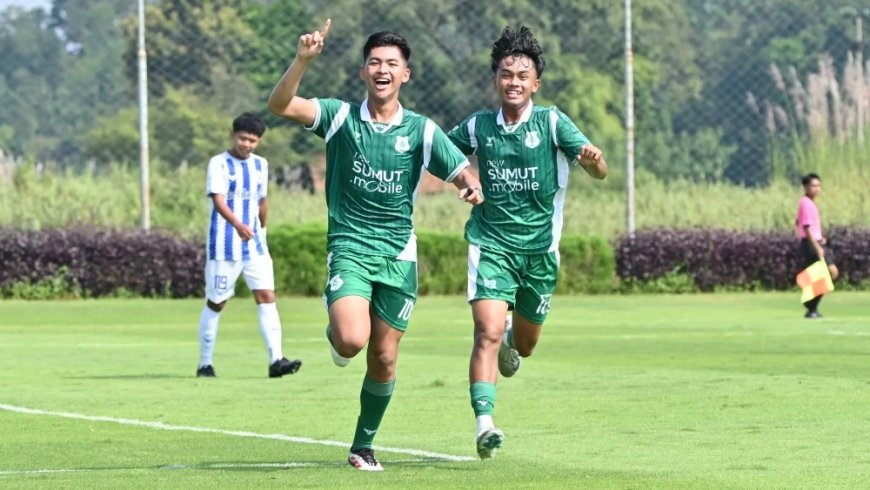 PSMS MEDAN U19 BERBAGI POIN DENGAN PSIS SEMARANG U19 DI LAGA PEMBUKA EPA CHAMPIONSHIP 2026