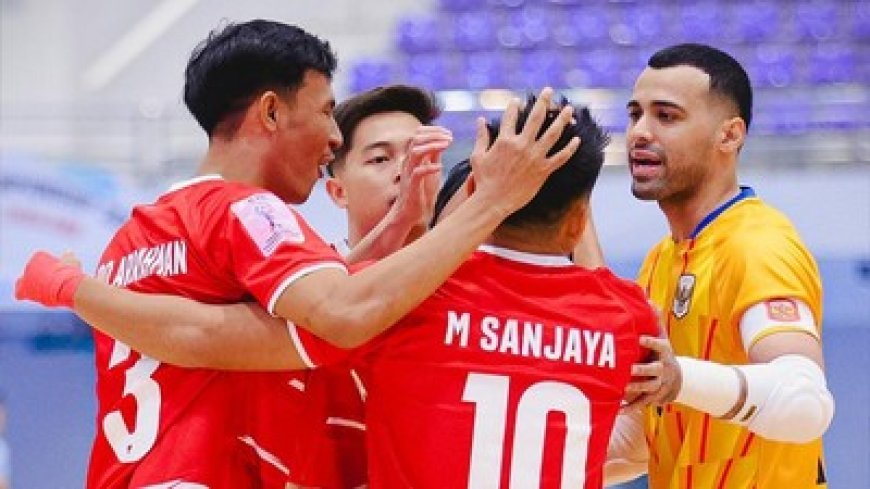 TIMNAS FUTSAL INDONESIA LOLOS KE SEMIFINAL USAI TAKLUKKAN MALAYSIA