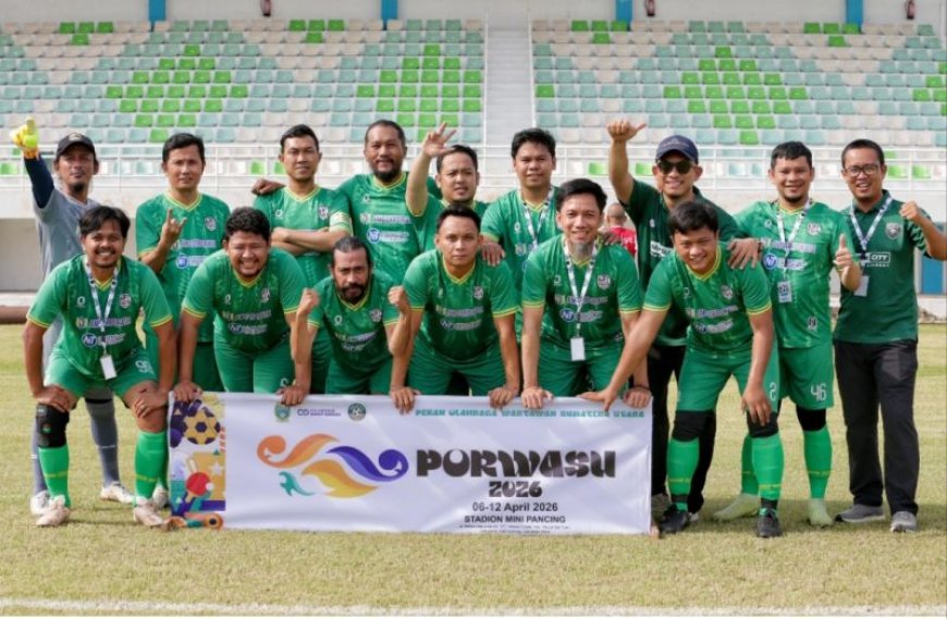KICK OFF PERTAMA CABOR MINI SOCCER PORWASU 2026 RESMI DIMULAI, KJFC TAKLUK TIPIS 0-1 DARI MISTAR FC