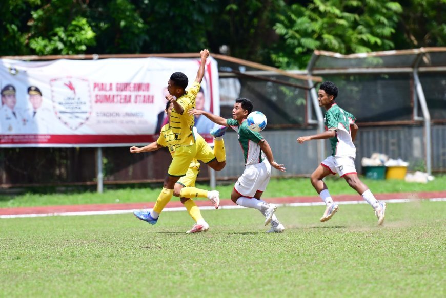 Semifinal Liga 4 Piala Gubsu: Binjai United vs Paya Bakung United, Batubara United Tantang PS Kwarta