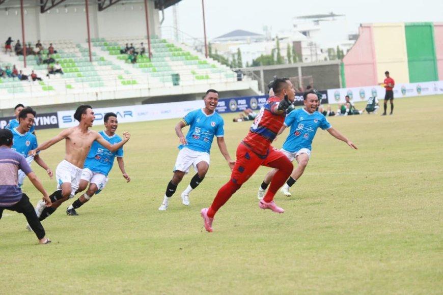 PS KWARTA DAN PAYA BAKUNG UNITED PASTIKAN TIKET FINAL LIGA 4 SUMATRA UTARA 2025/2026