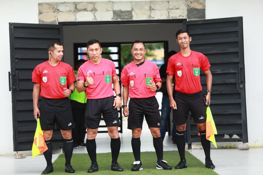 PSSI SIAPKAN WASIT LIGA TERBAIK UNTUK FINAL LIGA 4 PIALA GUBERNUR SUMATERA UTARA
