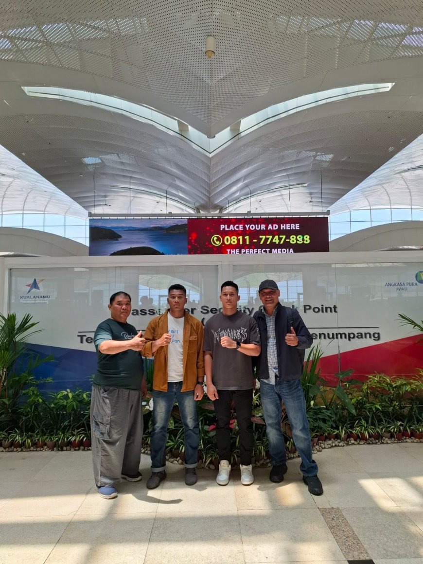 PJSI SUMATERA UTARA KIRIM DUA ATLET KE PENANG INVITATIONAL JUDO CHAMPIONSHIP 2026