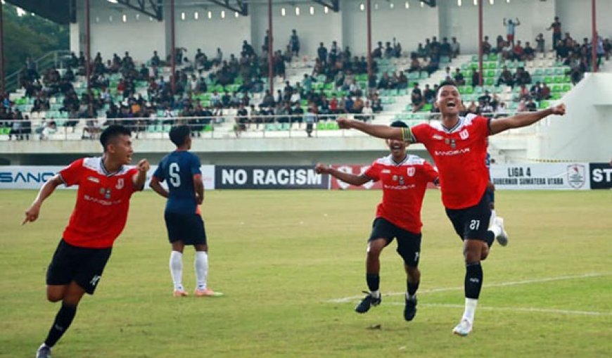 PAYA BAKUNG UNITED JUARA LIGA 4 SUMUT 2025/2026 USAI KALAHKAN PS KWARTA LEWAT ADU PENALTI