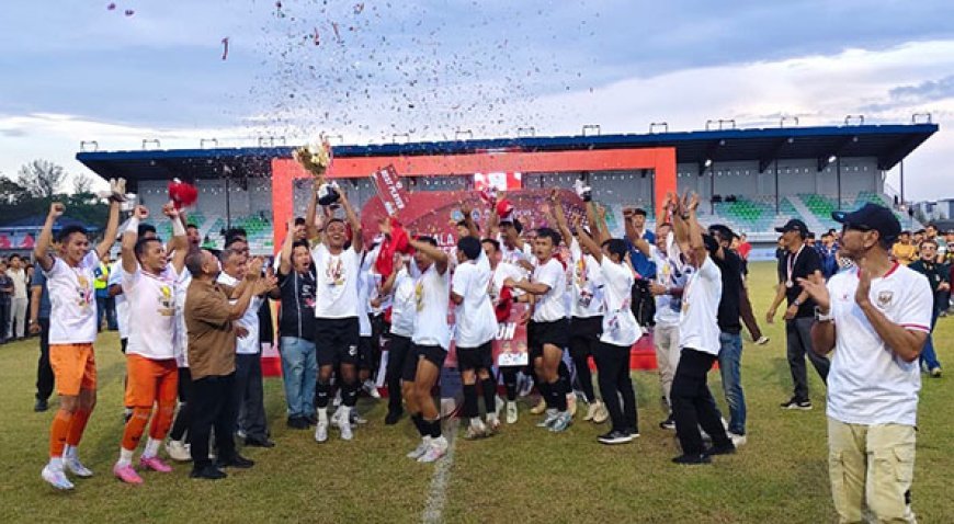 BERIKUT DAFTAR PENGHARGAAN LIGA 4 SUMATERA UTARA