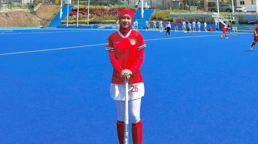 LIMA ATLET SUMUT PERKUAT TIMNAS HOCKEY INDONESIA HADAPI KUALIFIKASI ASIAN GAMES 2026