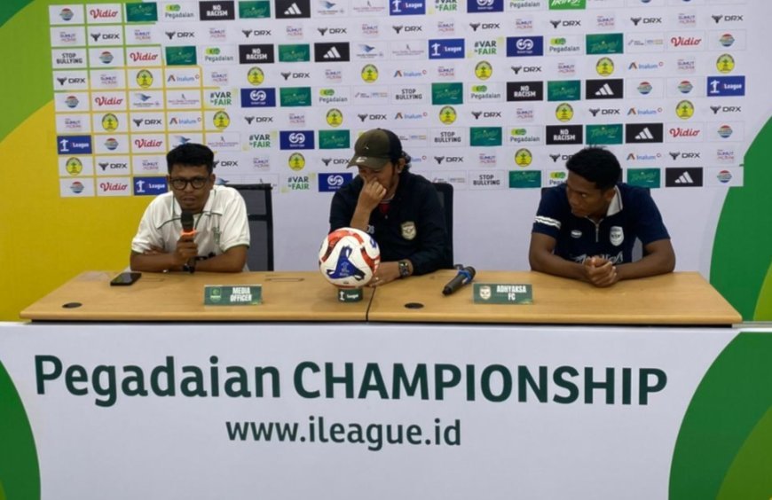 LAGA HIDUP MATI ADHYAKSA FC HADAPI PSMS MEDAN DI STADION UTAMA SUMATERA UTARA