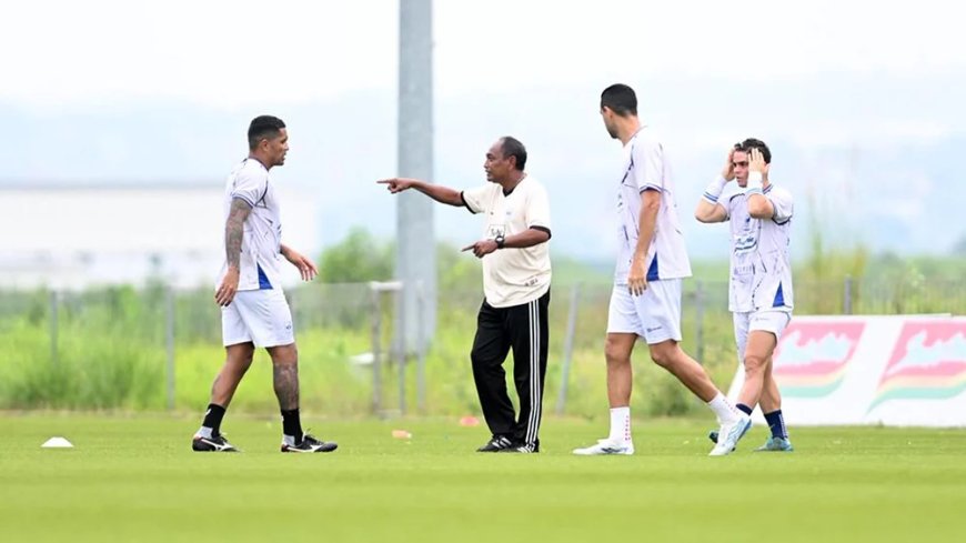 Kas Hartadi Optimis Meski Hadapi Tugas Tak Mudah di PSIS