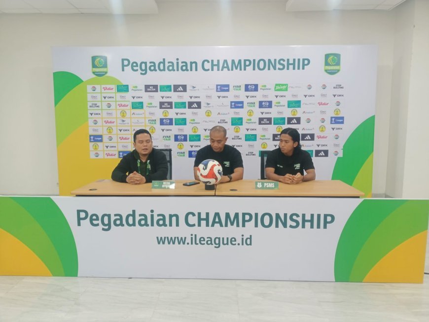 PSMS MEDAN BERTEKAD MENUTUP LAGA KANDANG DENGAN HASIL MANIS