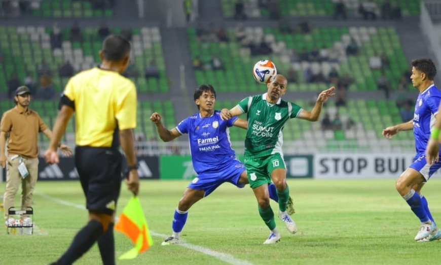 PSMS MEDAN DITAHAN IMBANG ADHYAKSA FC, TIKET LIGA 1 DITENTUKAN DI LAGA PAMUNGKAS