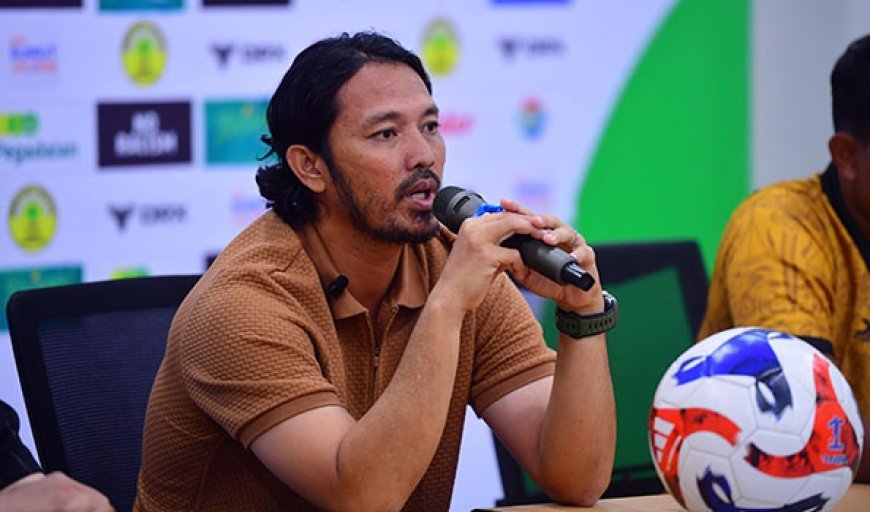 GAGAL MENANG DI MEDAN, INI KATA PELATIH ADHYAKSA FC USAI PERTANDINGAN