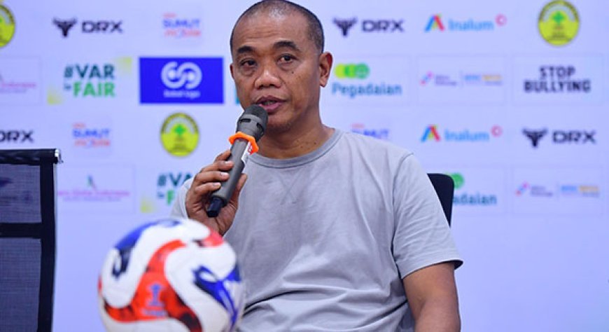 GAGAL MENANG DI KANDANG, INI KATA PELATIH PSMS MEDAN