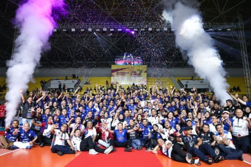 JAKARTA LAVANI JUARA PROLIGA 2026 USAI TAKLUKKAN BHAYANGKARA PRESISI 3-1