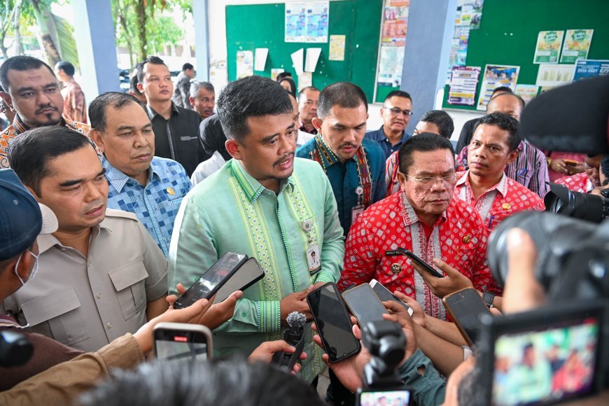 GUBERNUR SUMUT TETAPKAN JUKNIS SPMB SMA/SMK 2026/2027