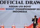 DRAWING PIALA AFF U-19 2026 di KANTOR GUBSU, TIMNAS INDONESIA SATU GRUP VIETNAM, TIMOR LESTE DAN MYANMAR