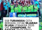 SEKOLAH SEPAK BOLA (SSB) TURANGGA CETA BERHASIL CETAK SEJARAH DI LIGA UTAMASIA 2026 U10
