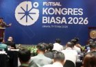 KONGRES BIASA FFI RESMI UBAH NAMA MENJADI ASOSIASI FUTSAL INDONESIA