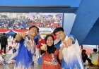 TIGA ATLET PARA-TAEKWONDO SUMUT SABET EMAS DI PANCASILA CUP 2 2026
