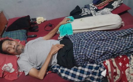 DOA UNTUK SANG LEGENDA: JAMPI HUTAURUK BERJUANG MELAWAN