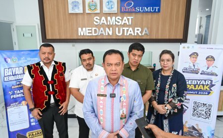PEMBAYARAN PKB DI SUMUT KINI LEBIH MUDAH TANPA KTP PEMILIK LAMA