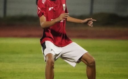 FADILLA, PESEPAKBOLA PUTRI ASAL SUMATERA UTARA MASUK DAFTAR TIMNAS WANITA U-17 INDONESIA UNTUK TC DI PRANCIS