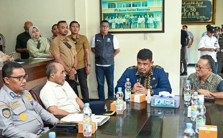 PASCA KECELAKAAN BUS ALS di SUMSEL, BOBBY NASUTION PASTIKAN PENANGANAN KORBAN