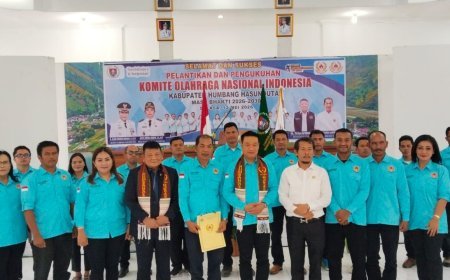 KONI SUMUT MATANGKAN PERSIAPAN MENUJU PON 2028 MELALUI EMPAT PROGRAM PRIORITAS