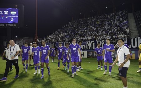 AFC RESMI JATUHKAN HUKUMAN UNTUK PERSIB BANDUNG USAI RICUH LAWAN RATCHABURI FC