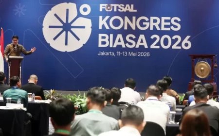 KONGRES BIASA FFI RESMI UBAH NAMA MENJADI ASOSIASI FUTSAL INDONESIA