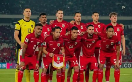 TIMNAS INDONESIA HADAPI OMAN DAN MOZAMBIK PADA FIFA MATCHDAY JUNI 2026