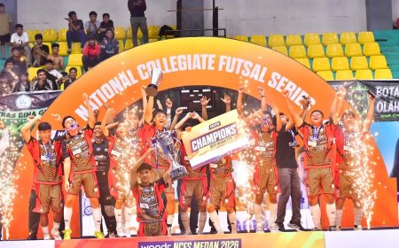 PJKR STOKBIN MELAJU KE GRAND FINAL NCFS 2026 USAI JUARA REGION MEDAN