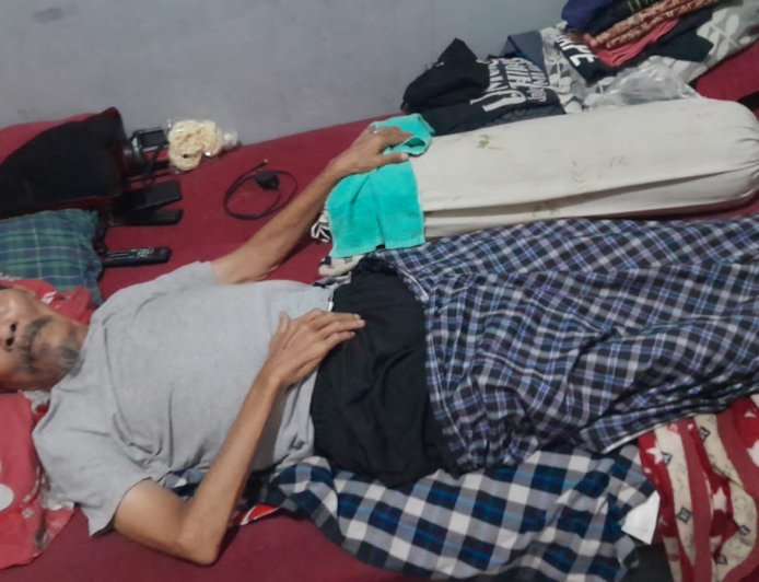 DOA UNTUK SANG LEGENDA: JAMPI HUTAURUK BERJUANG MELAWAN