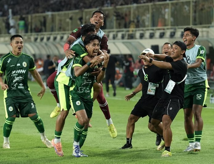 PSS SLEMAN PASTIKAN TIKET PROMOSI KE KASTA TERTINGGI