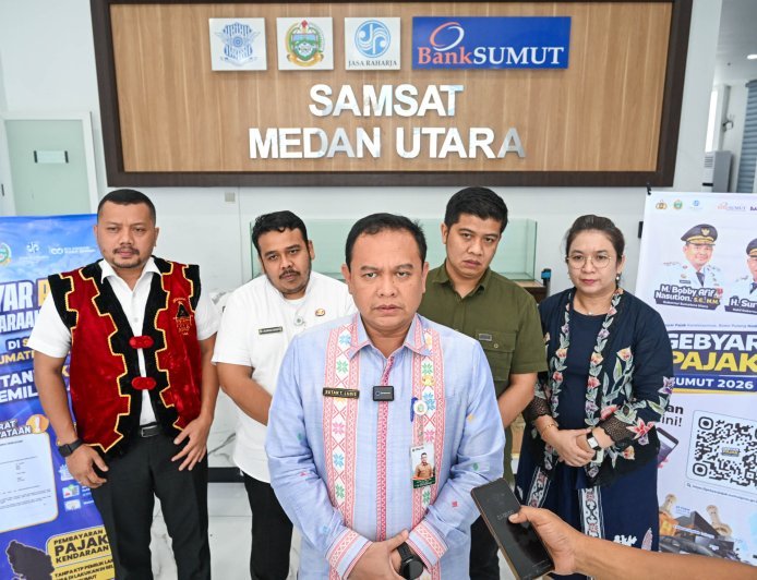 PEMBAYARAN PKB DI SUMUT KINI LEBIH MUDAH TANPA KTP PEMILIK LAMA
