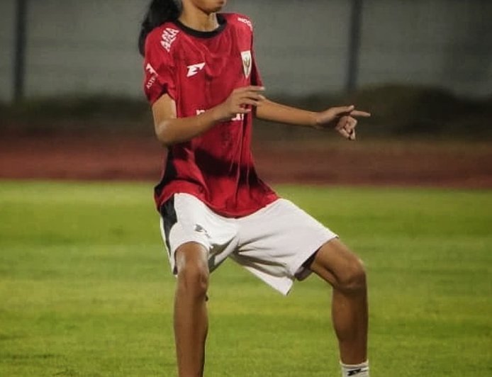 FADILLA, PESEPAKBOLA PUTRI ASAL SUMATERA UTARA MASUK DAFTAR TIMNAS WANITA U-17 INDONESIA UNTUK TC DI PRANCIS