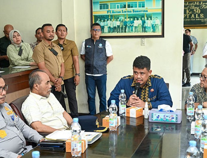PASCA KECELAKAAN BUS ALS di SUMSEL, BOBBY NASUTION PASTIKAN PENANGANAN KORBAN
