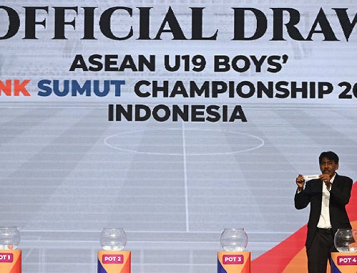 DRAWING PIALA AFF U-19 2026 di KANTOR GUBSU, TIMNAS INDONESIA SATU GRUP VIETNAM, TIMOR LESTE DAN MYANMAR