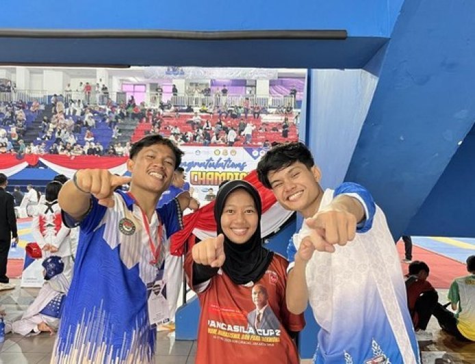 TIGA ATLET PARA-TAEKWONDO SUMUT SABET EMAS DI PANCASILA CUP 2 2026
