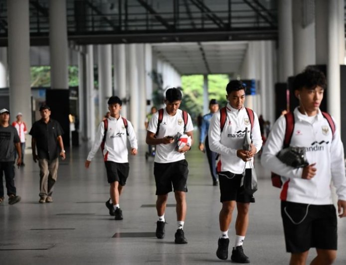 TIMNAS INDONESIA U-19 TIBA DI SUMUT, ATMOSFER PIALA AFF U-19 2026 MULAI TERASA