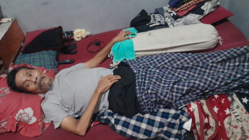 DOA UNTUK SANG LEGENDA: JAMPI HUTAURUK BERJUANG MELAWAN