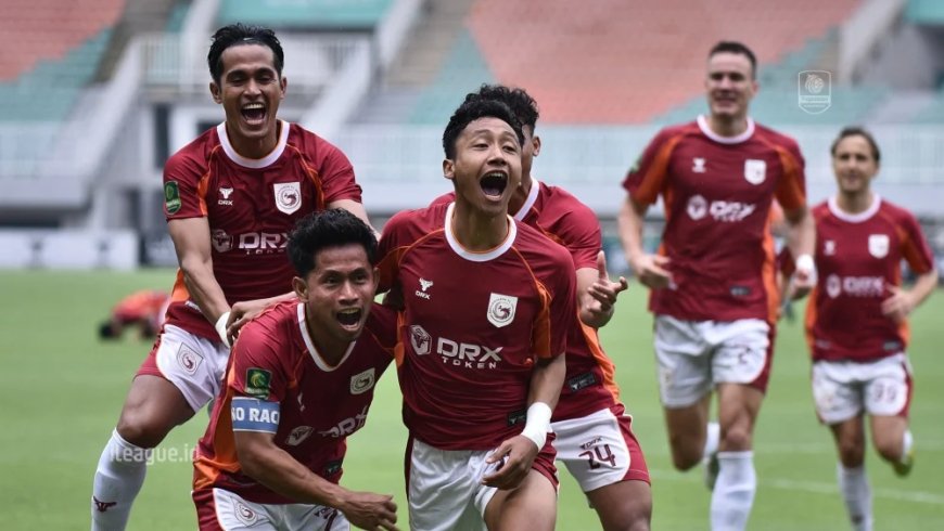 GARUDAYAKSA FC PASTIKAN PROMOSI KE SUPER LEAGUE USAI TAKLUKKAN PERSIKAD