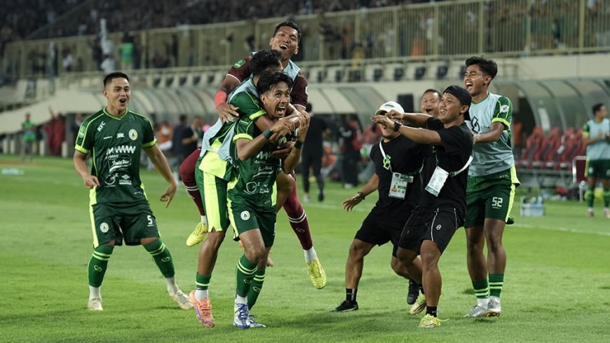 PSS SLEMAN PASTIKAN TIKET PROMOSI KE KASTA TERTINGGI