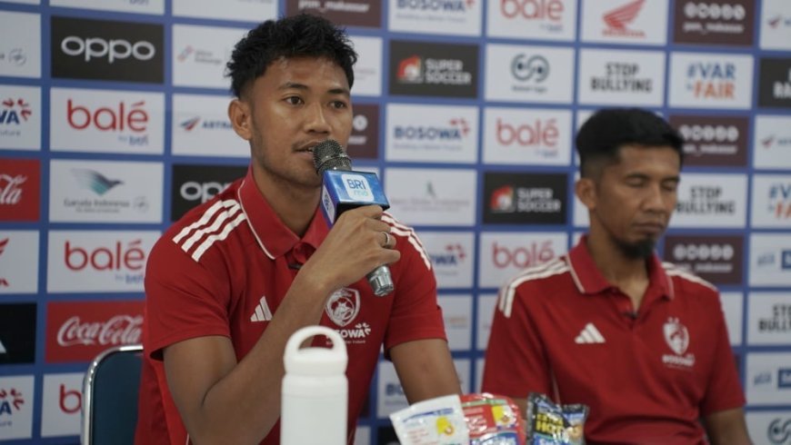 PSM MAKASSAR TERMOTIVASI JELANG HADAPI BHAYANGKARA PRESISI LAMPUNG FC